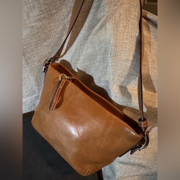 Coach Handbags - Coach Leather Mini shoulder Bag